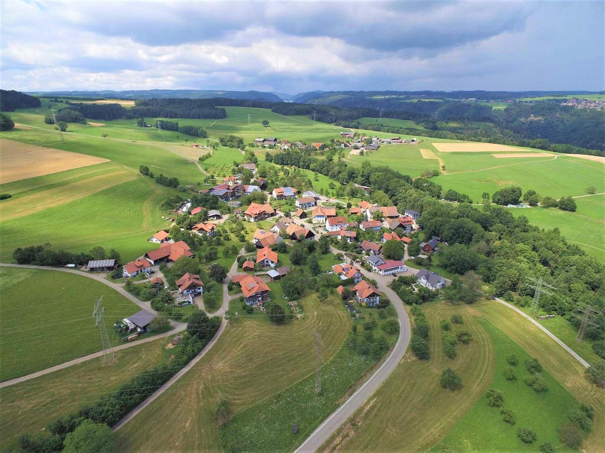 Ferienwohnung Am Baechle Weilheim Luaran gambar