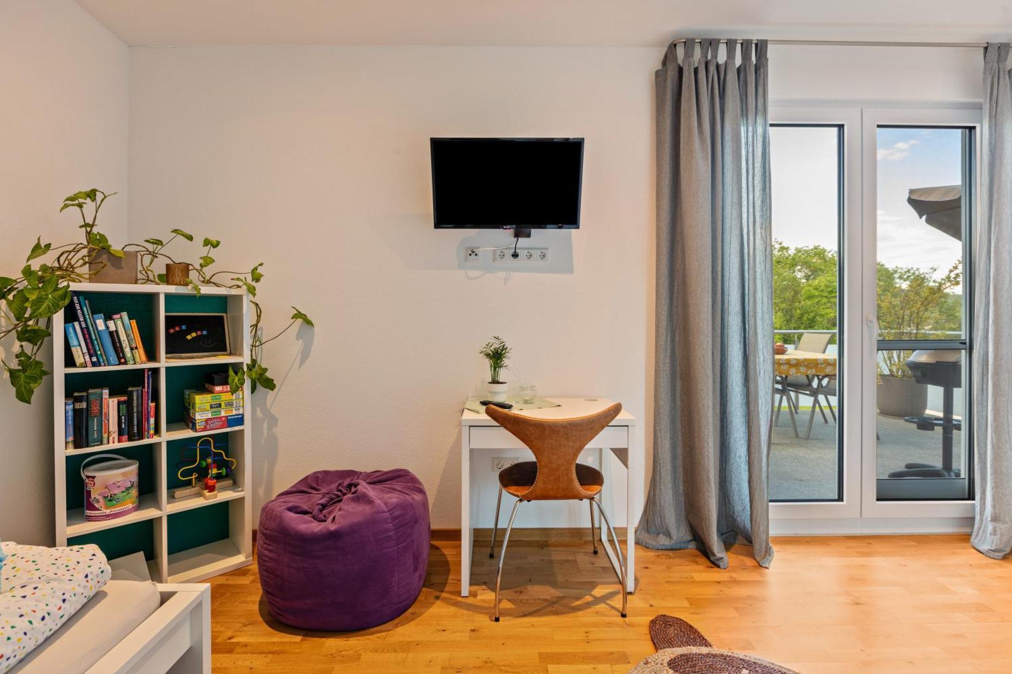 Ferienwohnung Am Baechle Weilheim Luaran gambar
