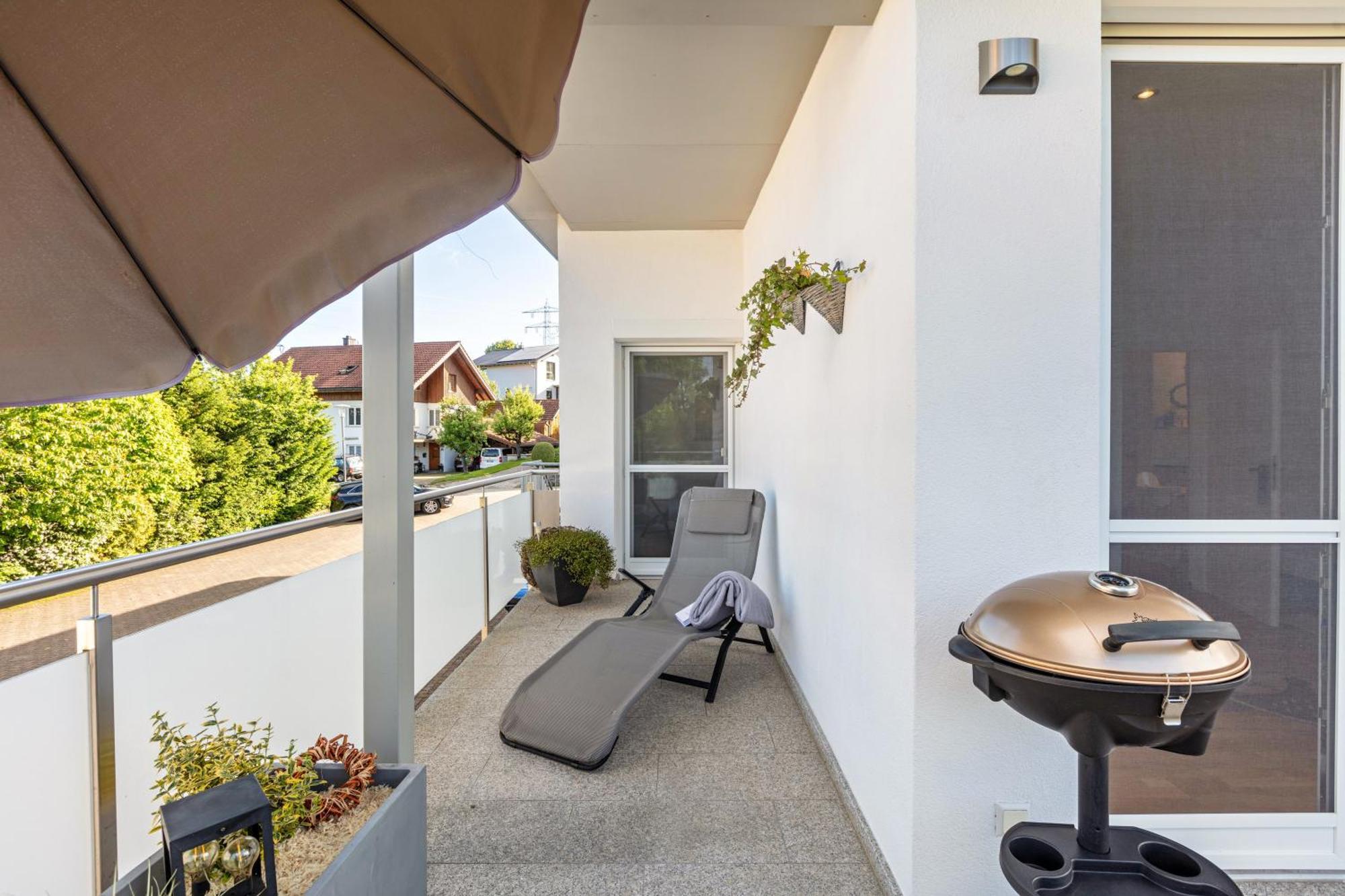 Ferienwohnung Am Baechle Weilheim Luaran gambar