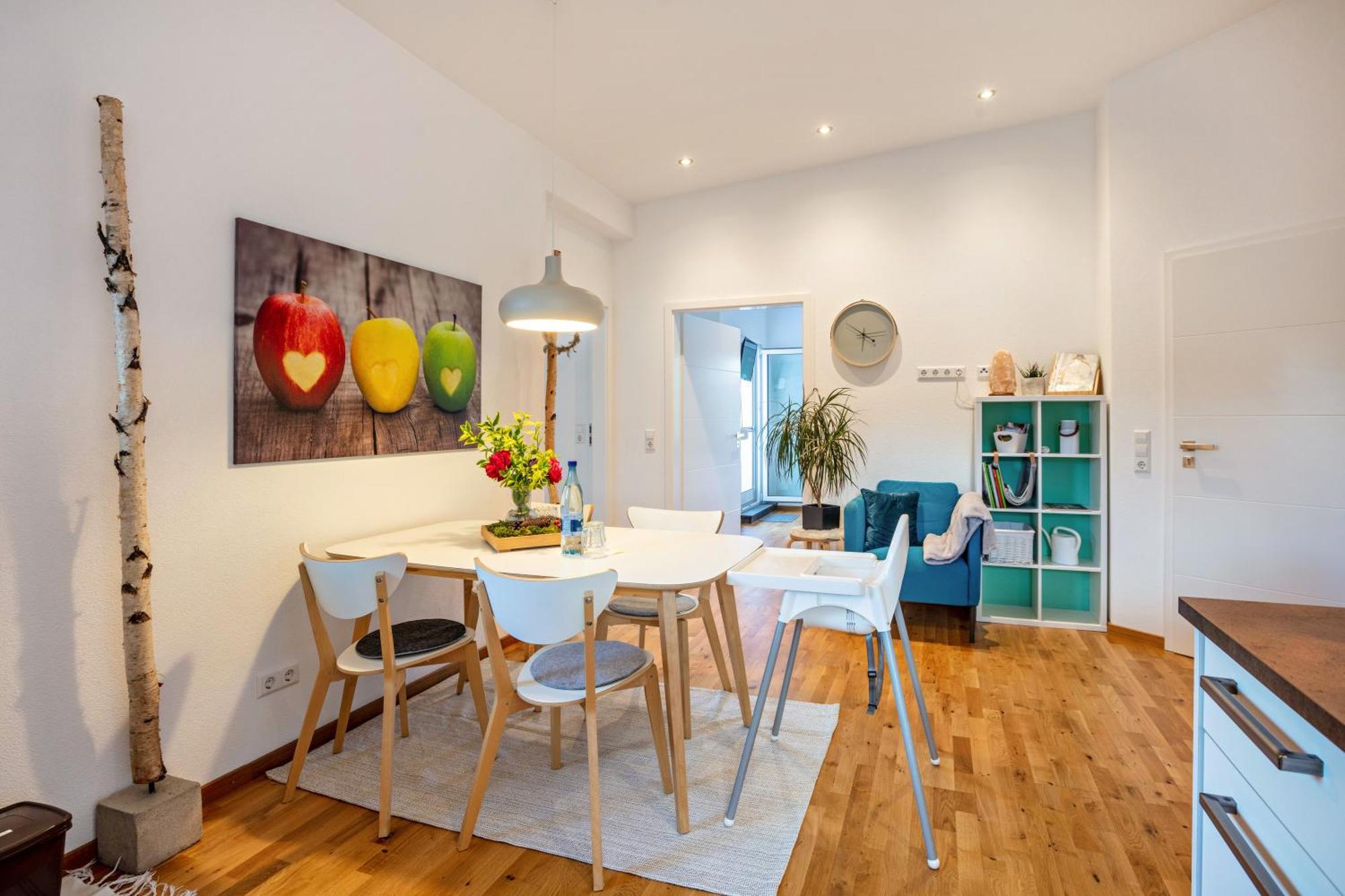 Ferienwohnung Am Baechle Weilheim Luaran gambar