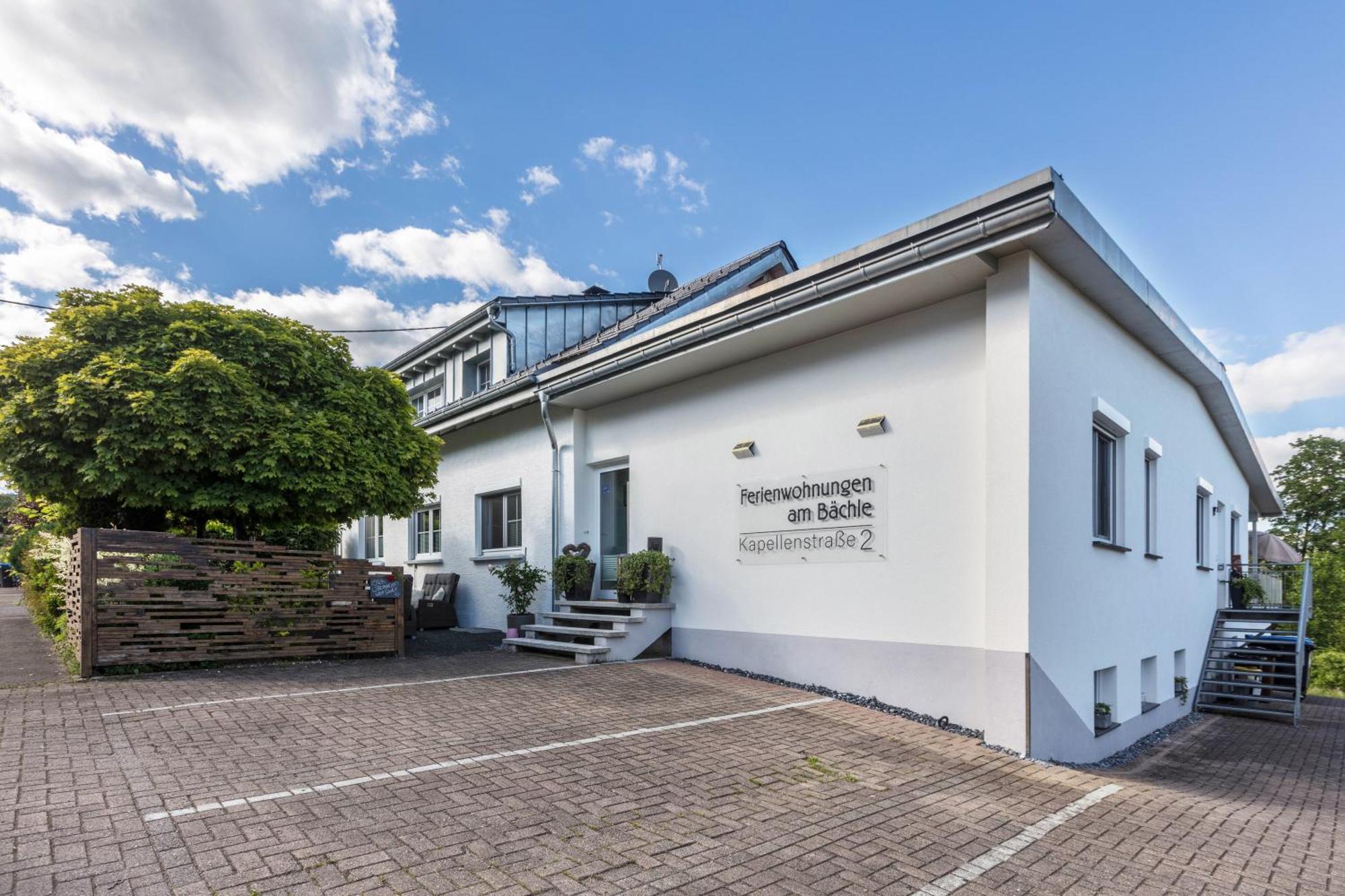 Ferienwohnung Am Baechle Weilheim Luaran gambar