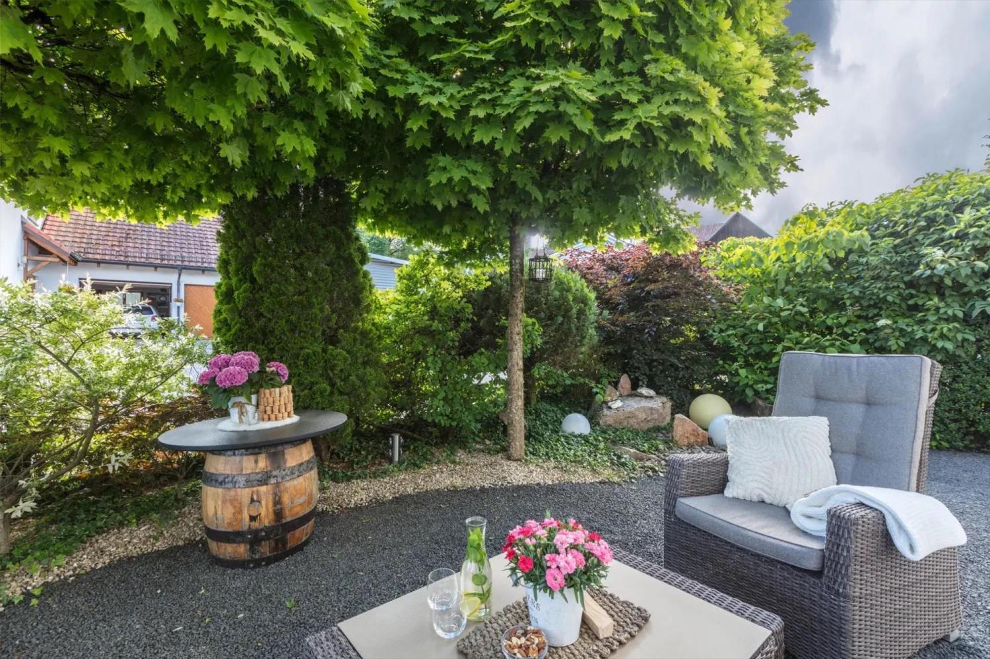 Ferienwohnung Am Baechle Weilheim Luaran gambar