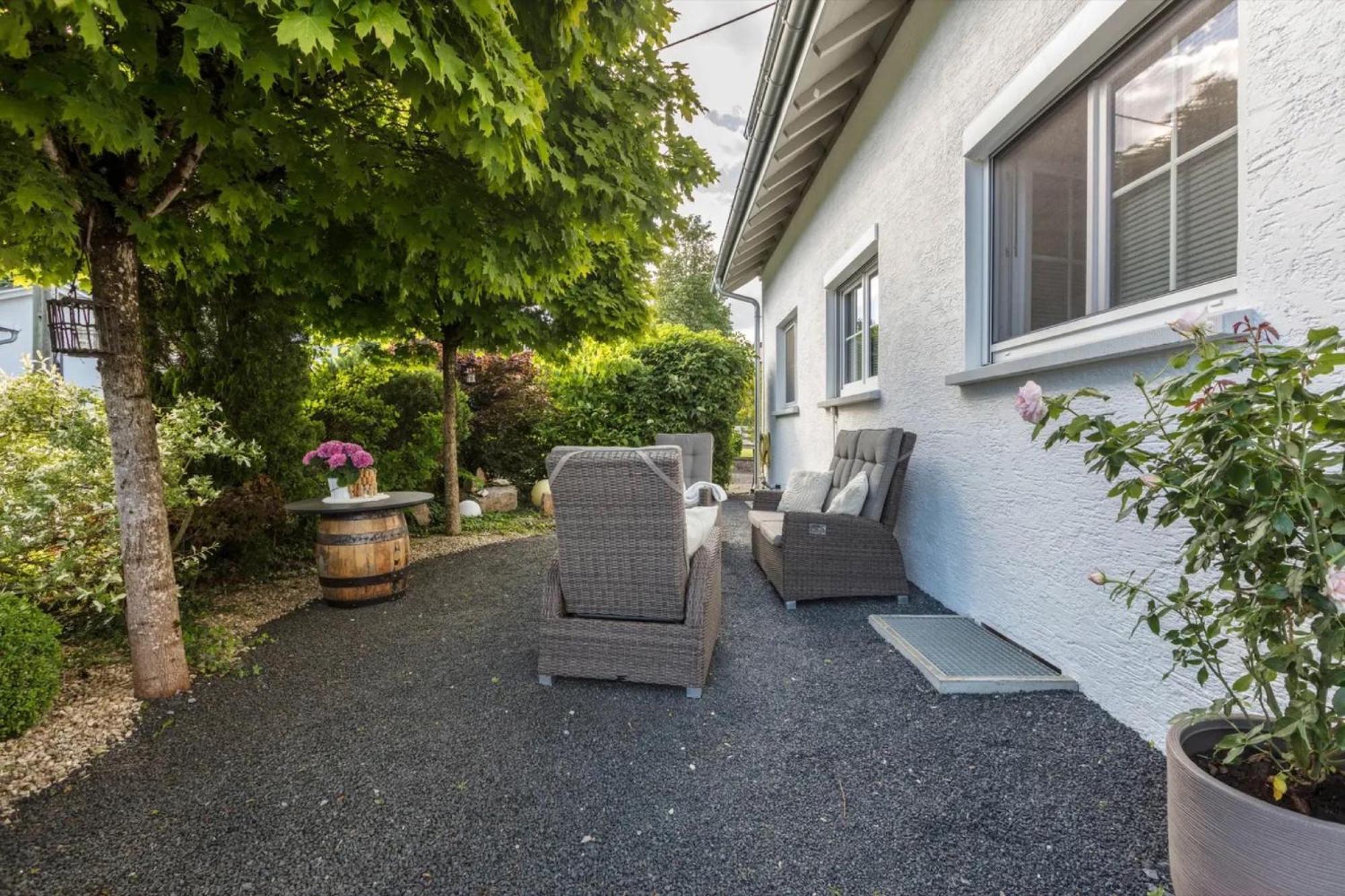 Ferienwohnung Am Baechle Weilheim Luaran gambar
